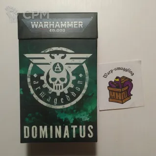Описание картинки Dominatus – Narrative Campaign Deck от Warp-Smuggling по цене 2 400руб | Свободный Рынок Миниатюр - СРМ