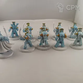 Описание картинки Scarab Occult Terminators от Jarkis по цене 2 300руб | Свободный Рынок Миниатюр - СРМ