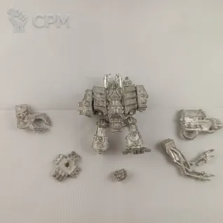 Описание картинки Chaos Dreadnought от Jarkis по цене 12 000руб | Свободный Рынок Миниатюр - СРМ