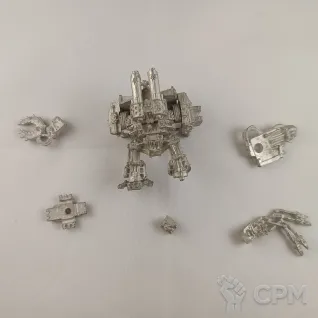 Описание картинки Chaos Dreadnought от Jarkis по цене 12 000руб | Свободный Рынок Миниатюр - СРМ