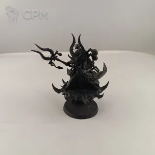 Описание картинки Ahriman Arch-Sorcerer Of Tzeentch от Jarkis по цене 3 200руб | Свободный Рынок Миниатюр - СРМ