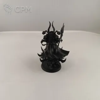 Описание картинки Ahriman Arch-Sorcerer Of Tzeentch от Jarkis по цене 3 200руб | Свободный Рынок Миниатюр - СРМ