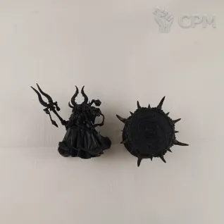 Описание картинки Ahriman Arch-Sorcerer Of Tzeentch от Jarkis по цене 3 200руб | Свободный Рынок Миниатюр - СРМ