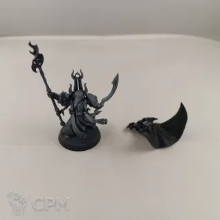 Описание картинки Exalted Sorcerer от Jarkis по цене 1 300руб | Свободный Рынок Миниатюр - СРМ