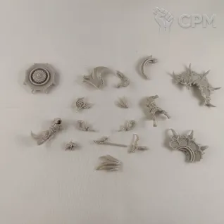 Описание картинки tzaangor shaman от Jarkis по цене 600руб | Свободный Рынок Миниатюр - СРМ
