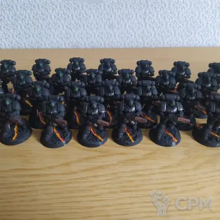 Описание картинки Infernus Squad от  по цене 2 500руб | Свободный Рынок Миниатюр - СРМ