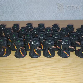 Описание картинки Infernus Squad от  по цене 2 500руб | Свободный Рынок Миниатюр - СРМ