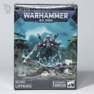 Описание картинки Warhammer 40,000: Aeldari: Phoenix Lord Lhykhis от Ярослав1709 по цене 3 400руб | Свободный Рынок Миниатюр - СРМ