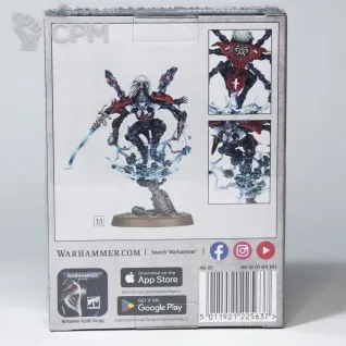 Описание картинки Warhammer 40,000: Aeldari: Phoenix Lord Lhykhis от Ярослав1709 по цене 3 400руб | Свободный Рынок Миниатюр - СРМ