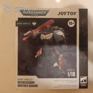 Описание картинки JoyToy. Dark Angels Intercessors Brother Asharr от  по цене 2 000руб | Свободный Рынок Миниатюр - СРМ