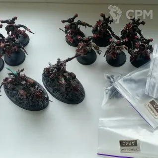 Описание картинки World Eaters army от Cerber1987 по цене 9 500руб | Свободный Рынок Миниатюр - СРМ