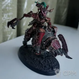 Описание картинки World Eaters army от Cerber1987 по цене 9 500руб | Свободный Рынок Миниатюр - СРМ