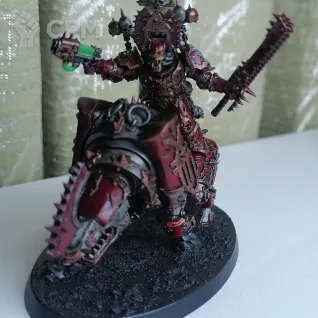 Описание картинки World Eaters army от Cerber1987 по цене 9 500руб | Свободный Рынок Миниатюр - СРМ