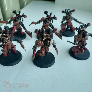 Описание картинки World Eaters army от Cerber1987 по цене 9 500руб | Свободный Рынок Миниатюр - СРМ