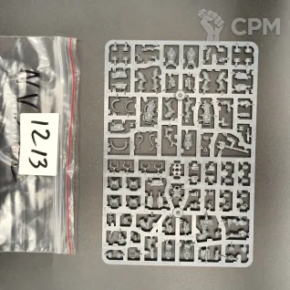 Описание картинки Van-saar gang (5) #1213-34 от WakoLab (Origs) по цене 2 650руб | Свободный Рынок Миниатюр - СРМ