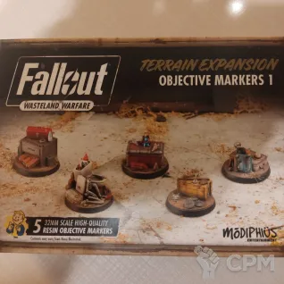 Описание картинки Terrain Expansion Objective Markers 1 от  по цене 1 500руб | Свободный Рынок Миниатюр - СРМ