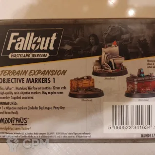 Описание картинки Terrain Expansion Objective Markers 1 от  по цене 1 500руб | Свободный Рынок Миниатюр - СРМ