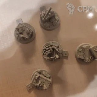 Описание картинки Terrain Expansion Objective Markers 1 от  по цене 1 500руб | Свободный Рынок Миниатюр - СРМ