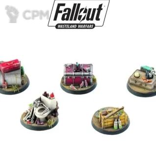 Описание картинки Terrain Expansion Objective Markers 1 от  по цене 1 500руб | Свободный Рынок Миниатюр - СРМ