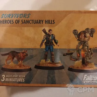 Описание картинки Survivors Heroes of Sanctuary Hills от  по цене 2 500руб | Свободный Рынок Миниатюр - СРМ