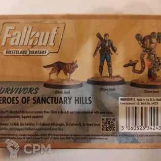 Описание картинки Survivors Heroes of Sanctuary Hills от  по цене 2 500руб | Свободный Рынок Миниатюр - СРМ