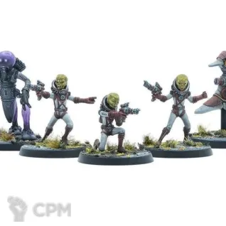 Описание картинки Zetans - Invaders from Beyond от  по цене 3 500руб | Свободный Рынок Миниатюр - СРМ