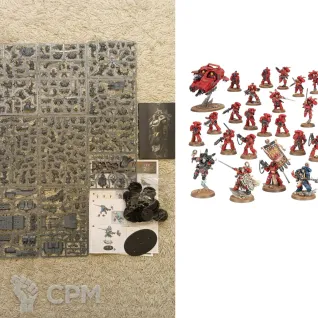 Описание картинки Space marines из армагеддона (ориг) от Кооператив Миниатюр по цене 13 500руб | Свободный Рынок Миниатюр - СРМ