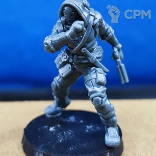 Описание картинки Wardriver от Grag18 по цене 300руб | Свободный Рынок Миниатюр - СРМ