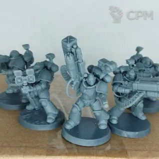 Описание картинки Desolation squad - Печать от Willer по цене 550руб | Свободный Рынок Миниатюр - СРМ