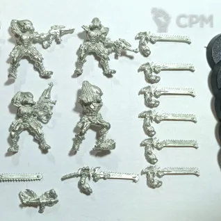 Описание картинки Striking scorpions 4th ed. (5+1) от Форве по цене 4 500руб | Свободный Рынок Миниатюр - СРМ