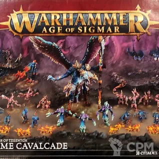 Описание картинки DISCIPLES/TZEENTCH: WARPFLAME CAVALCADE от Магазин Хобби по цене 19 800руб | Свободный Рынок Миниатюр - СРМ