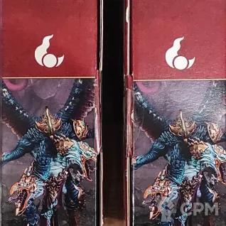 Описание картинки DISCIPLES/TZEENTCH: WARPFLAME CAVALCADE от Магазин Хобби по цене 19 800руб | Свободный Рынок Миниатюр - СРМ