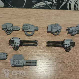 Описание картинки Castraferrum Dreadnought Raven Guard от RaD_Shoohov по цене 400руб | Свободный Рынок Миниатюр - СРМ