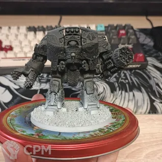 Описание картинки Два Leviathan Dreadnought от RaD_Shoohov по цене 600руб | Свободный Рынок Миниатюр - СРМ