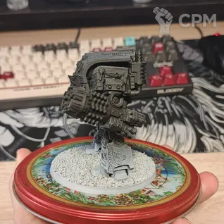 Описание картинки Два Leviathan Dreadnought от RaD_Shoohov по цене 600руб | Свободный Рынок Миниатюр - СРМ