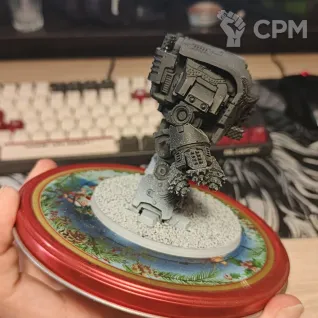 Описание картинки Два Leviathan Dreadnought от RaD_Shoohov по цене 600руб | Свободный Рынок Миниатюр - СРМ