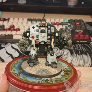 Описание картинки Два Leviathan Dreadnought от RaD_Shoohov по цене 600руб | Свободный Рынок Миниатюр - СРМ
