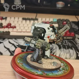 Описание картинки Два Leviathan Dreadnought от RaD_Shoohov по цене 600руб | Свободный Рынок Миниатюр - СРМ