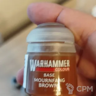 Описание картинки краска Mournfang brown base от Arhiders по цене 350руб | Свободный Рынок Миниатюр - СРМ