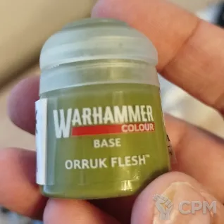 Описание картинки краска orruk flesh base от Arhiders по цене 350руб | Свободный Рынок Миниатюр - СРМ