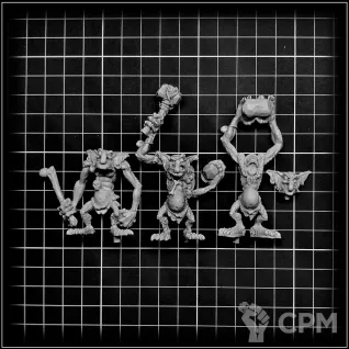 Описание картинки Stone Trolls classic от OldHammer Мастерская по цене 400руб | Свободный Рынок Миниатюр - СРМ