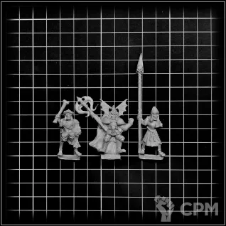 Описание картинки Armored Skeleton Command от OldHammer Мастерская по цене 600руб | Свободный Рынок Миниатюр - СРМ