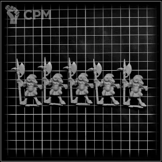 Описание картинки Beastmen regiment classic x10 от OldHammer Мастерская по цене 1 000руб | Свободный Рынок Миниатюр - СРМ
