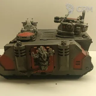 Описание картинки Adepta Sororitas Rhino от Rayadarian по цене 2 500руб | Свободный Рынок Миниатюр - СРМ