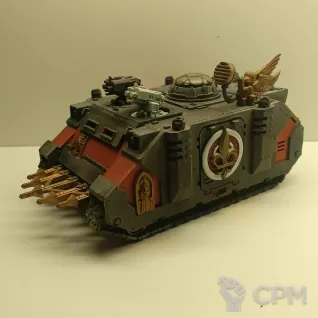 Описание картинки Adepta Sororitas Rhino от Rayadarian по цене 2 500руб | Свободный Рынок Миниатюр - СРМ