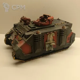 Описание картинки Adepta Sororitas Rhino от Rayadarian по цене 2 500руб | Свободный Рынок Миниатюр - СРМ
