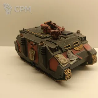 Описание картинки Adepta Sororitas Rhino от Rayadarian по цене 2 500руб | Свободный Рынок Миниатюр - СРМ