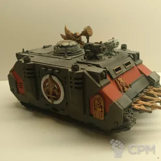 Описание картинки Adepta Sororitas Rhino от Rayadarian по цене 2 500руб | Свободный Рынок Миниатюр - СРМ