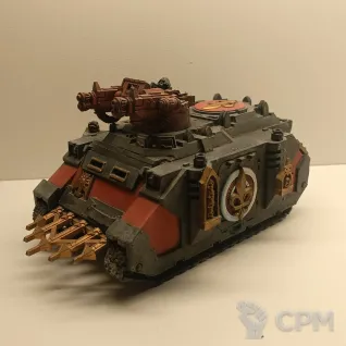 Описание картинки Adepta Sororitas Rhino от Rayadarian по цене 2 500руб | Свободный Рынок Миниатюр - СРМ