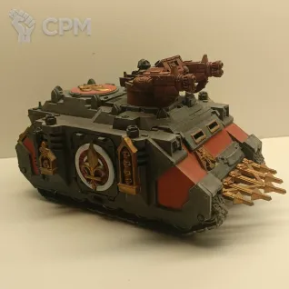 Описание картинки Adepta Sororitas Rhino от Rayadarian по цене 2 500руб | Свободный Рынок Миниатюр - СРМ